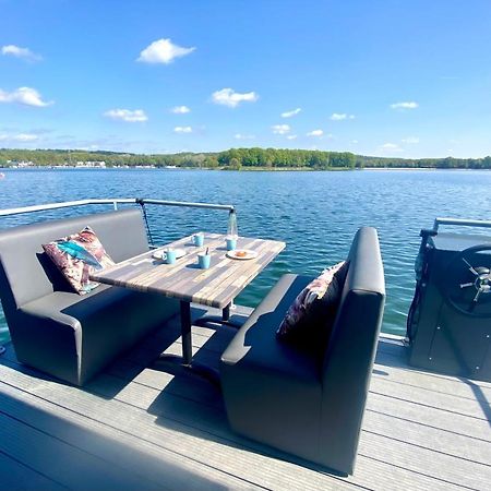 Houseboat Met Dakterras Mookerplas Middelaar Exterior photo