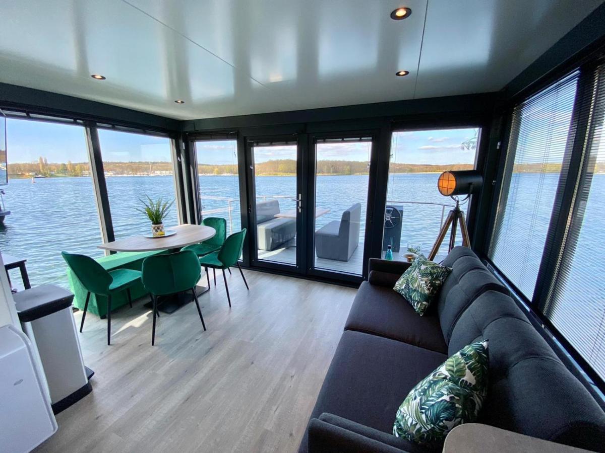 Houseboat Met Dakterras Mookerplas Middelaar Exterior photo