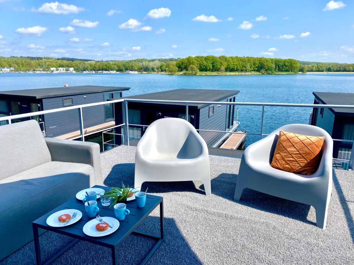 Houseboat Met Dakterras Mookerplas Middelaar Exterior photo