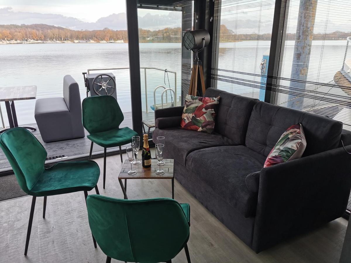 Houseboat Met Dakterras Mookerplas Middelaar Exterior photo