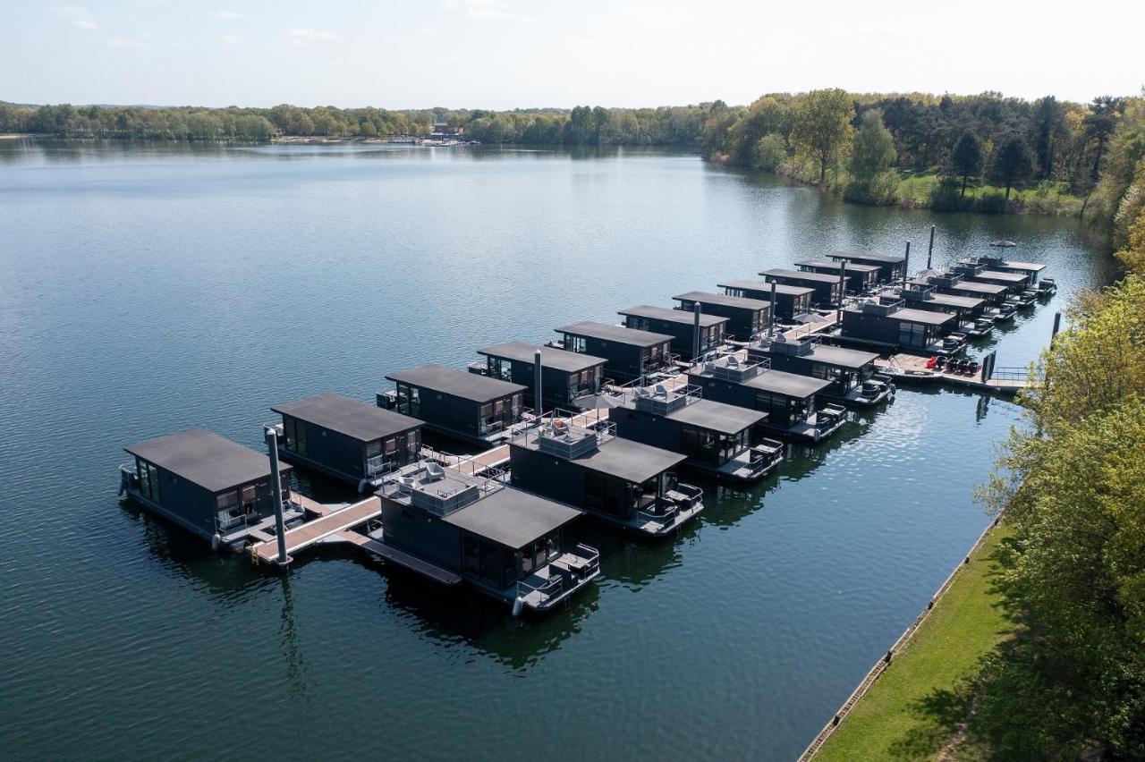 Houseboat Met Dakterras Mookerplas Middelaar Exterior photo